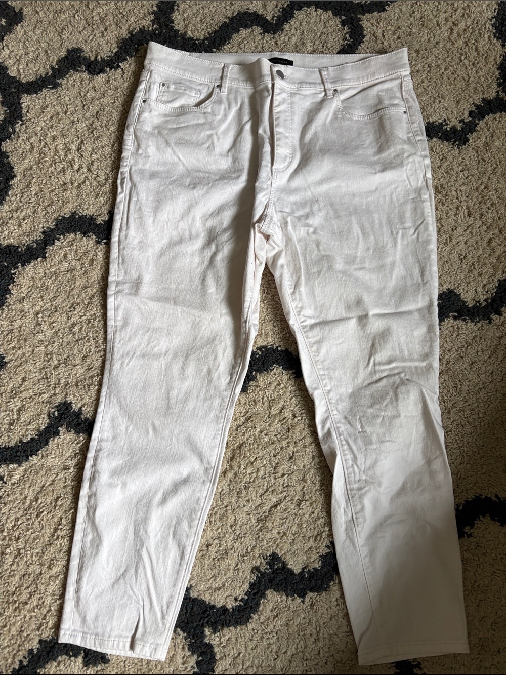 Ann Taylor Women's The Skinny Jeans in White